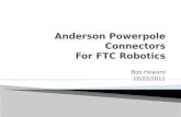 Anderson  Powerpole  Connectors For FTC Robotics