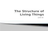 The Structure of Living Things