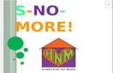 Homeless - No - More!