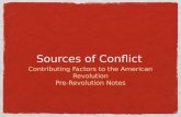 Sources  of  Conflict