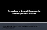 Growing  a Local Economic Development Effort