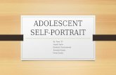 ADOLESCENT SELF-PORTRAIT