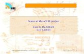 Status of the  oSLB  project Jose C. Da SILVA LIP-Lisbon