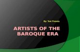 Artists of the Baroque Era