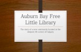 Auburn Bay Free Little Library