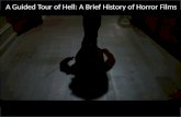 A Guided Tour of Hell: A Brief History of Horror Films