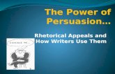 The Power of Persuasion…