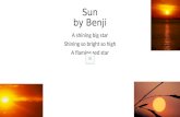 Sun by  B enji