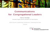 Communications  for Congregational  Leaders
