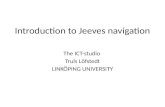 Introduction to Jeeves navigation