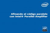 Afinando el código paralelo con Intel® Parallel Amplifier