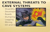 External Threats to Cave Systems
