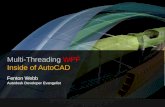 Multi-Threading  WPF  Inside of AutoCAD