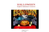 HALLOWEEN English Halloween Customs