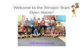 Welcome to the Terrapin Team Open House!