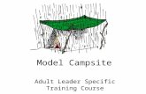 Model Campsite