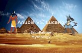 Anubis VS. Lucario