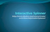 Interactive Spinner
