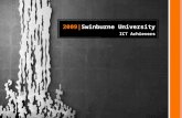 2009| Swinburne University ICT Achievers