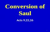 Conversion of Saul