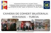 CAMERA DE COMERT BILATERALA ROMANIA – TURCIA