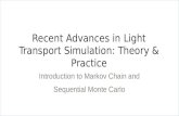 Recent Advances in Light Transport Simulation: Theory &  Practice