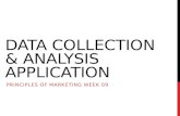 DATA COLLECTION & ANALYSIS APPLICATION