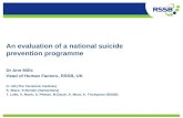 An evaluation of a national suicide  p revention programme