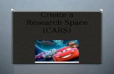 Create a Research Space (CARS)