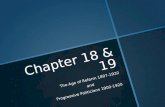Chapter 18 & 19
