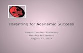 Parenting for Academic Success