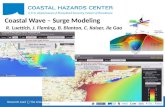 Coastal Wave – Surge Modeling