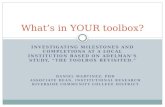 What’s in YOUR toolbox?