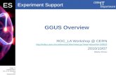 GGUS Overview