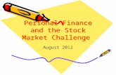 Personal Finance and the Stock Market Challenge
