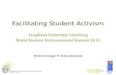 Facilitating  Student  Activism