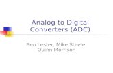 Analog to Digital Converters (ADC)