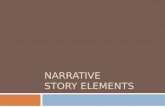 Narrative story elements