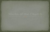 Marks of the Church