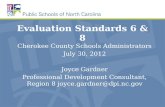 Evaluation Standards 6 & 8