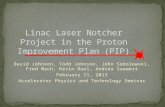 Linac Laser Notcher Project in the Proton Improvement Plan (PIP)