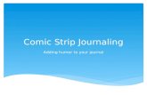 Comic Strip Journaling