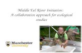 Middle Eel River Initiative:   A collaborative approach for ecological studies