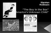 “The Boy in the Box” “America’s Unknown Child”