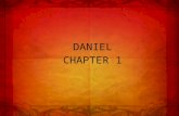 DANIEL CHAPTER 1