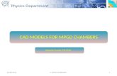 CAD MODELS FOR MPGD CHAMBERS