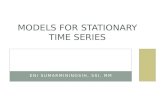 MODELS FOR STATIONARY TIME SERIES