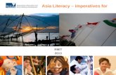 Asia Literacy – imperatives for  the Australian Classroom