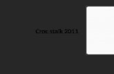Croc stalk 2011