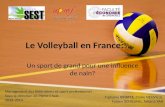 Le Volleyball en France: